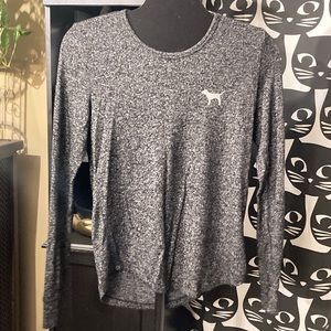 Heathered Gray Pink Sleepware Shirt FREE SHIPPING